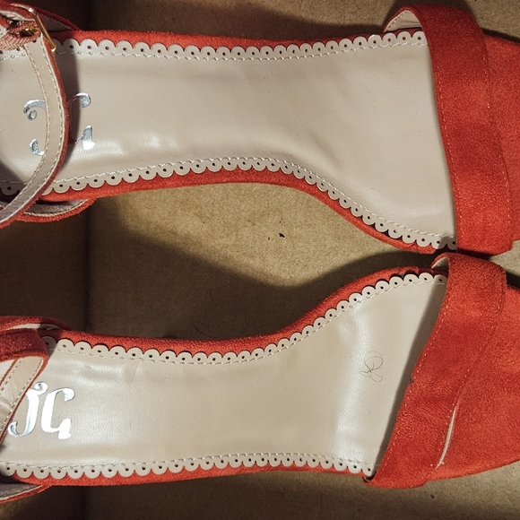 Red Ankle Sandal - Picture 4 of 4